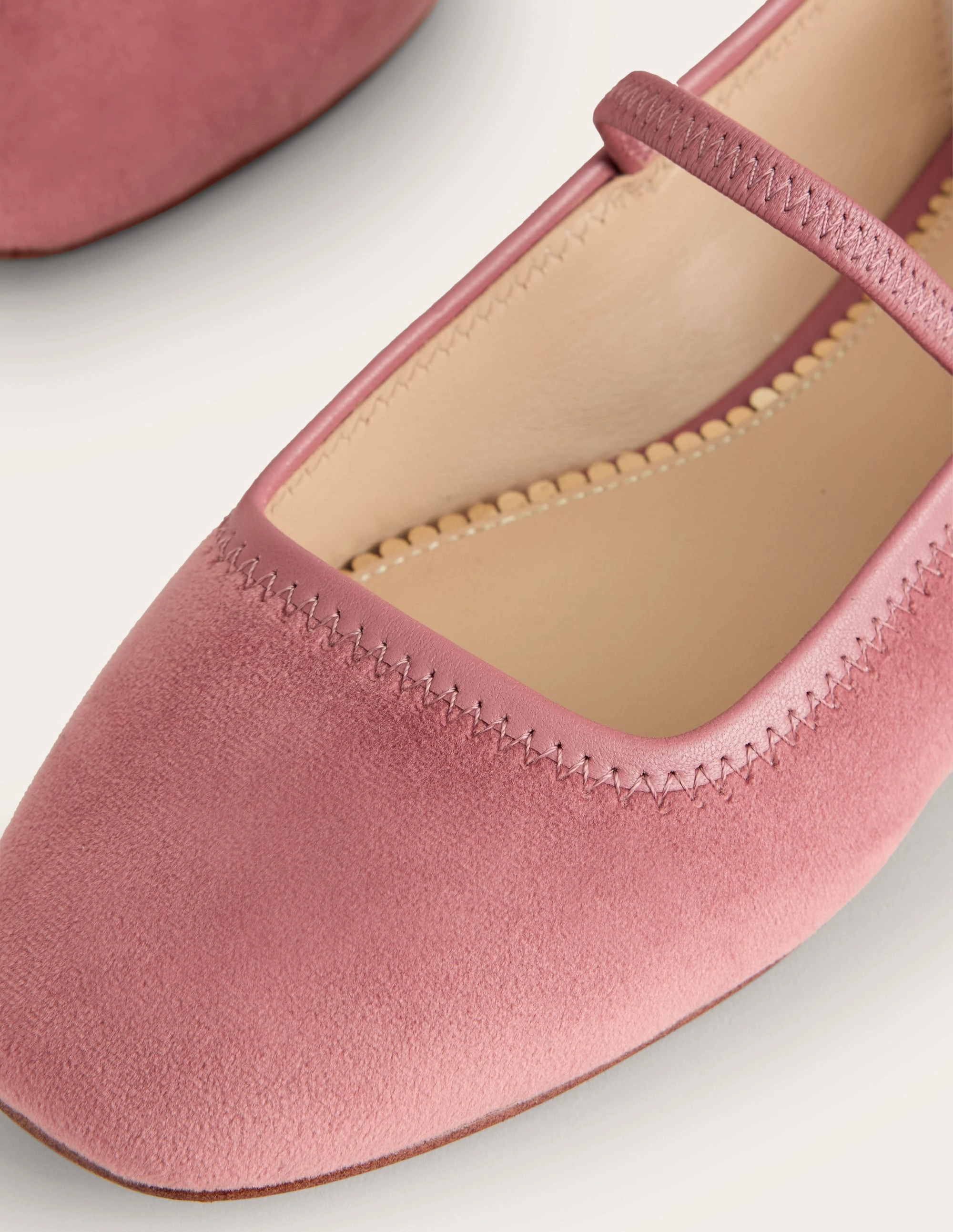 Thea Mary Jane Ballet Flats-Old Rose