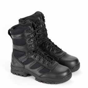 Thorogood 804-6191 Unisex The Deuce Series 8" Tactical Side Zip Waterproof Composite Safety Toe Uniform Boot