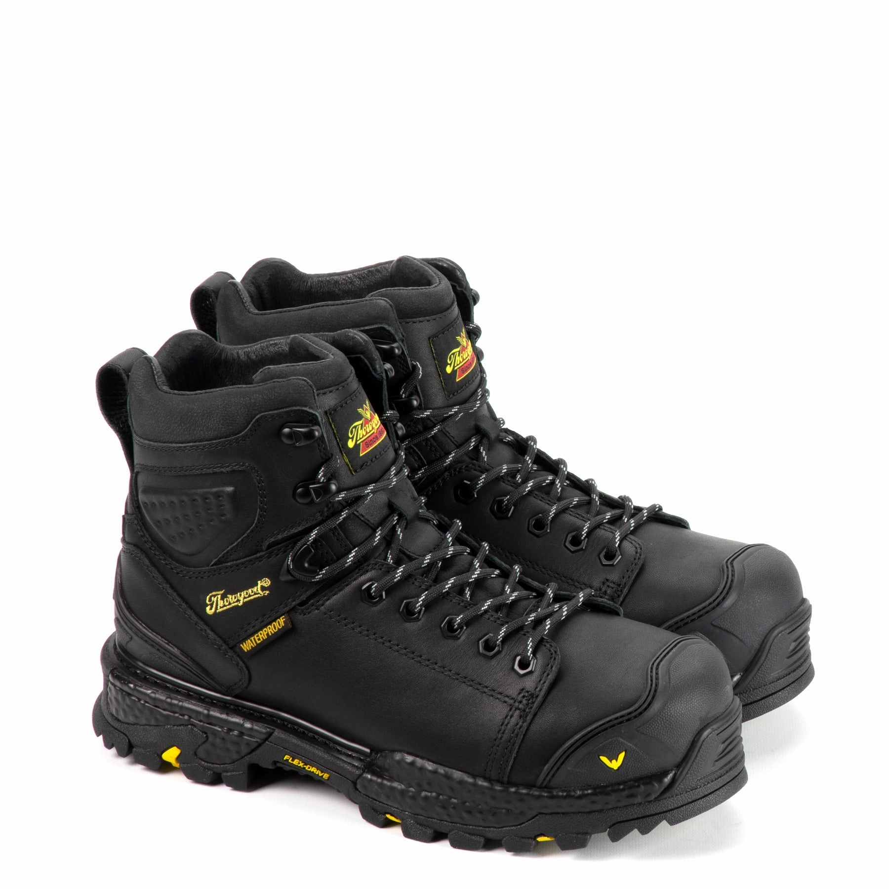 Thorogood Men's Infinity FD Series 6" Waterproof Composite Safety Toe Work Boot