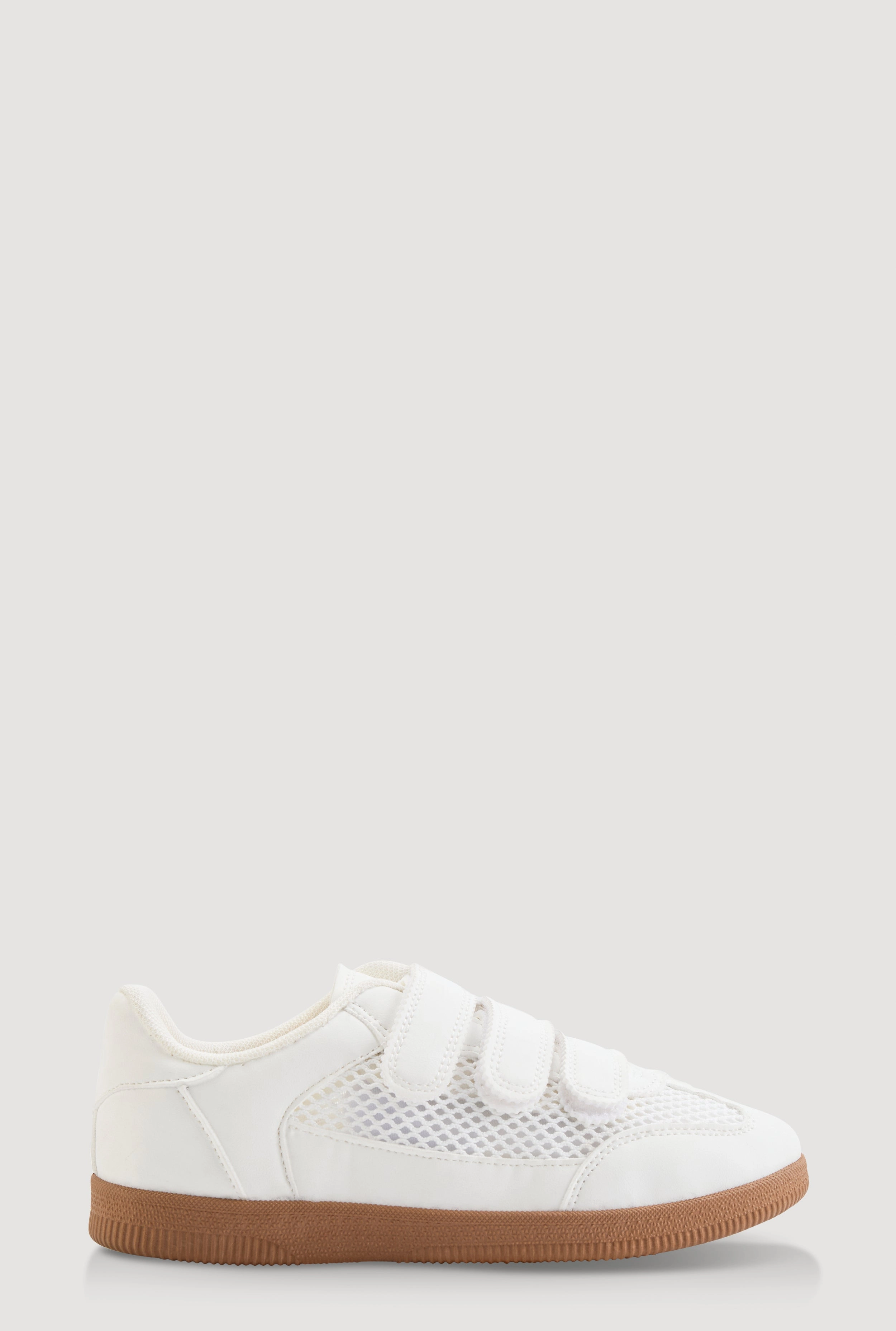 Triple Velcro Strap Sneakers