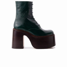 Tripp Green Leather