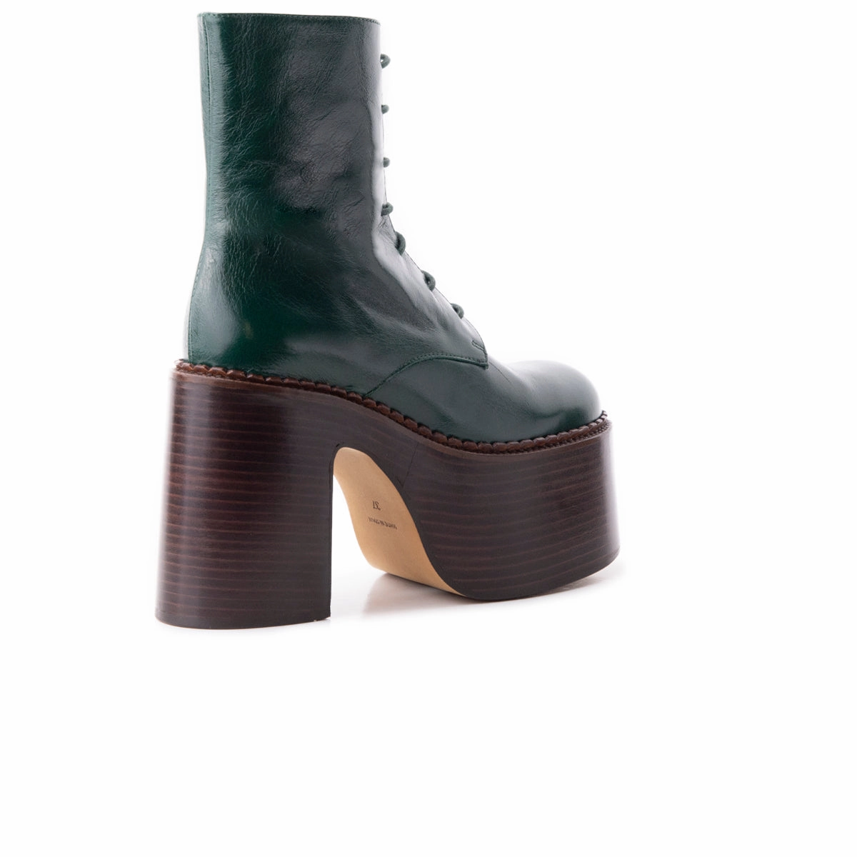 Tripp Green Leather