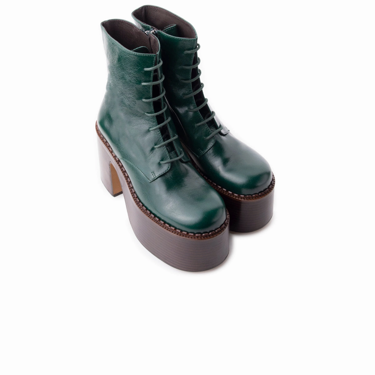 Tripp Green Leather