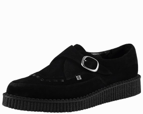 TUK-A8139 Pointed Suede Creeper