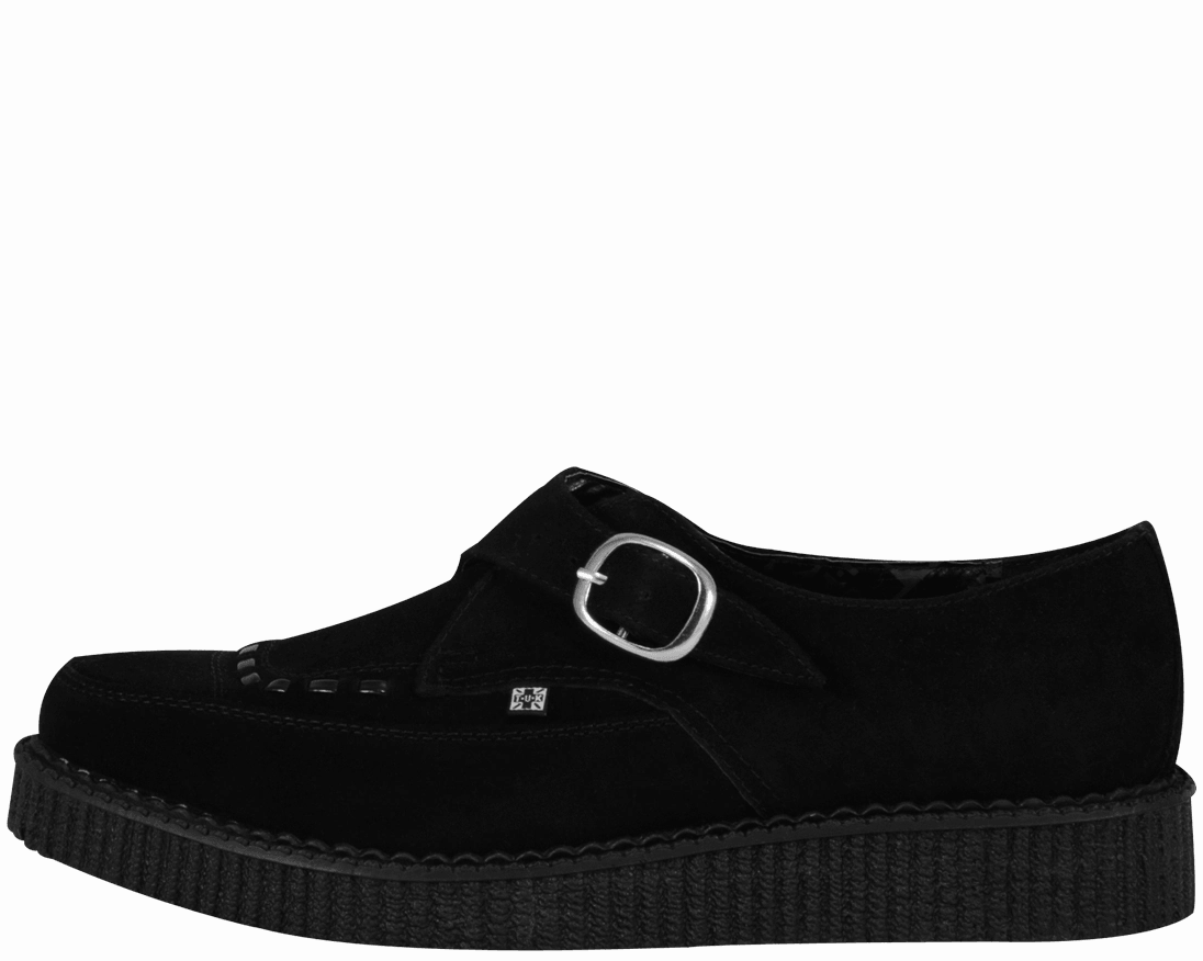 TUK-A8139 Pointed Suede Creeper