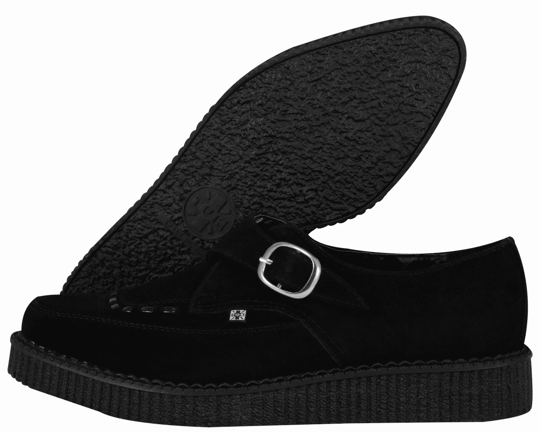 TUK-A8139 Pointed Suede Creeper