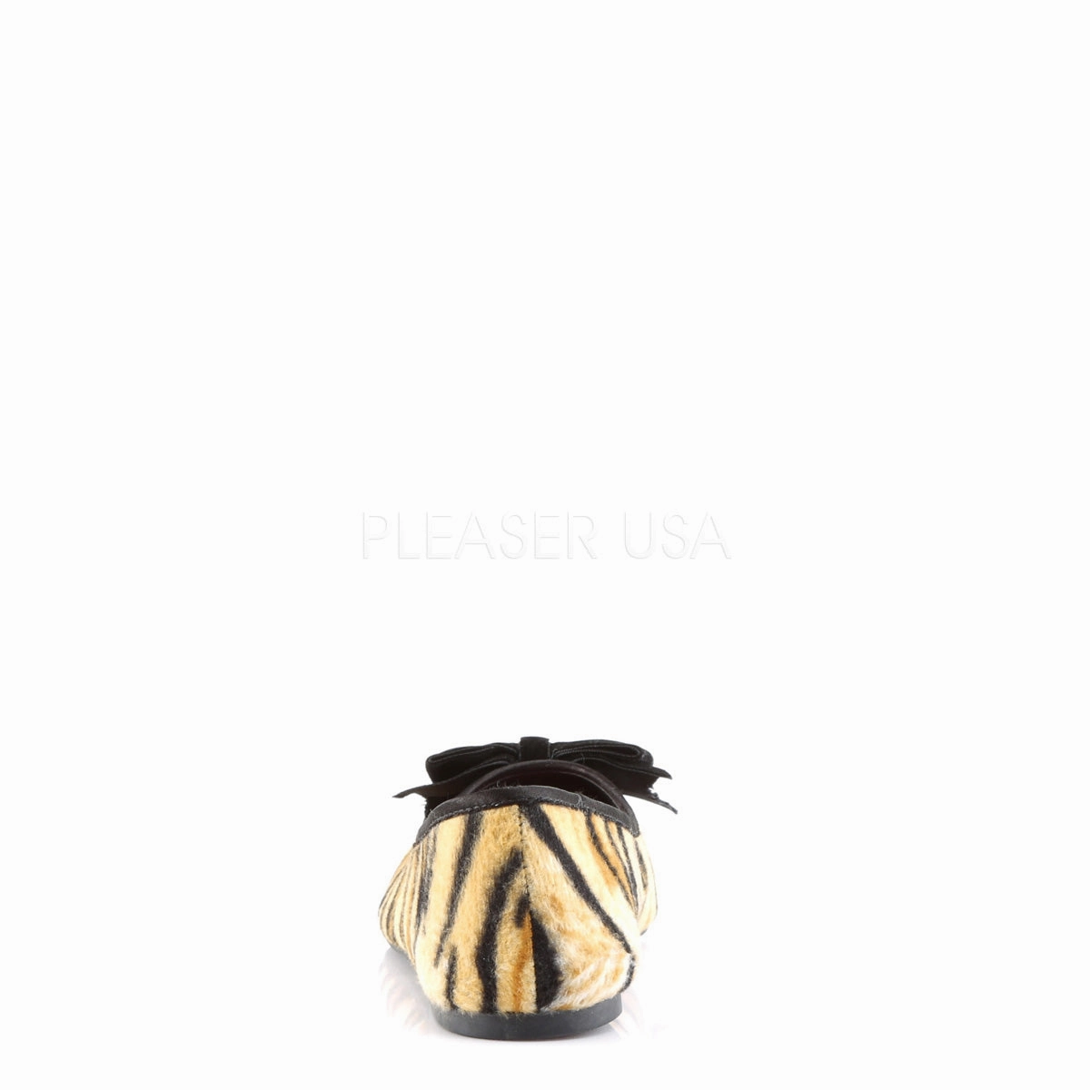 VAIL-02  Tiger Print Faux Hair