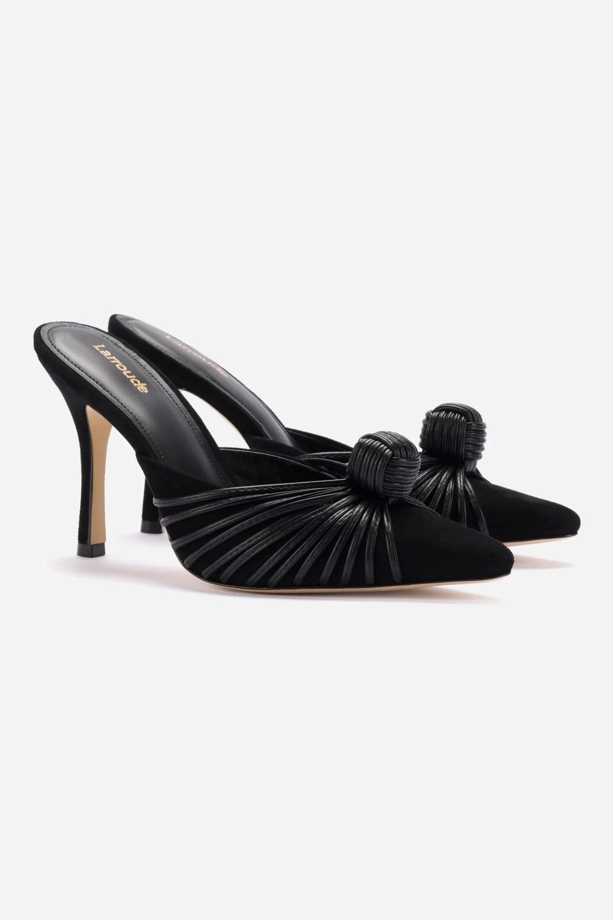 Valerie Pump In Black Suede