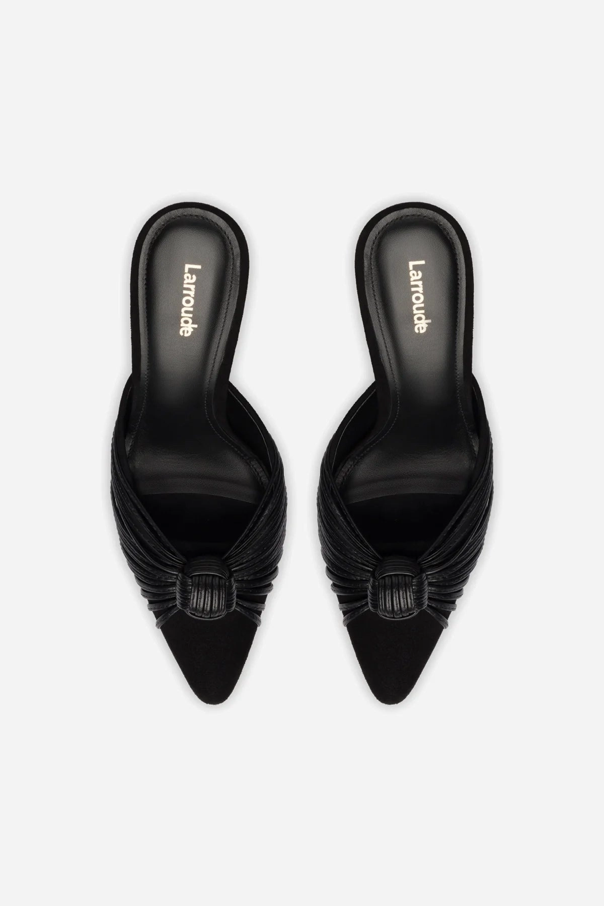 Valerie Pump In Black Suede