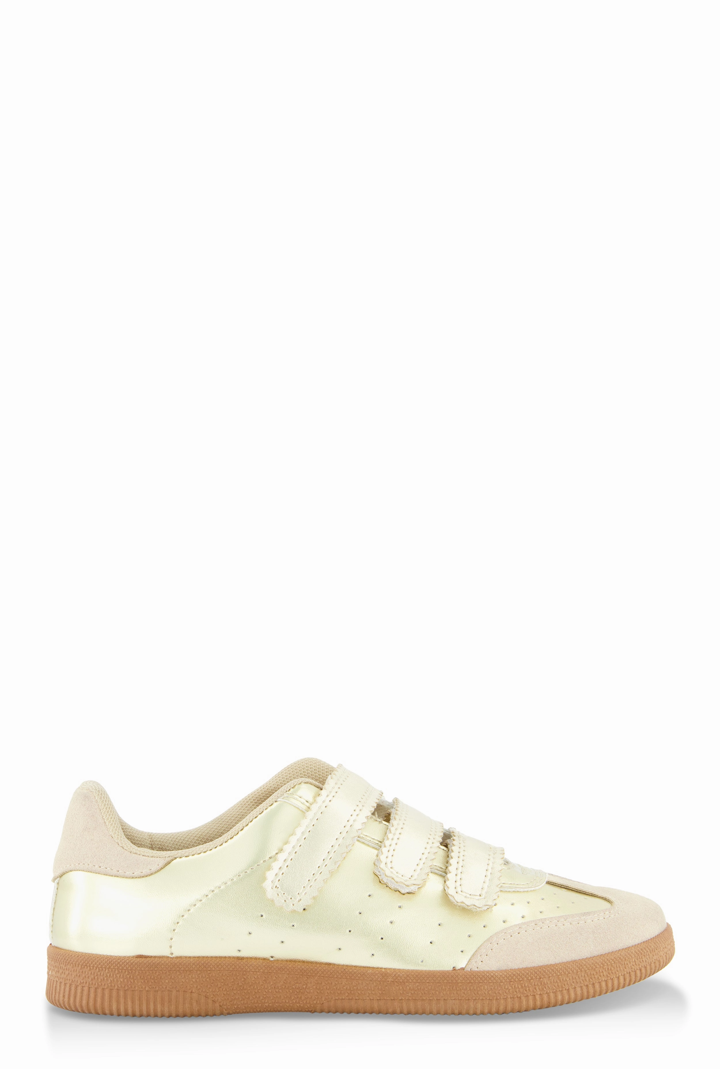 Velcro Strap Sneakers