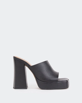 Vendome Black Leather