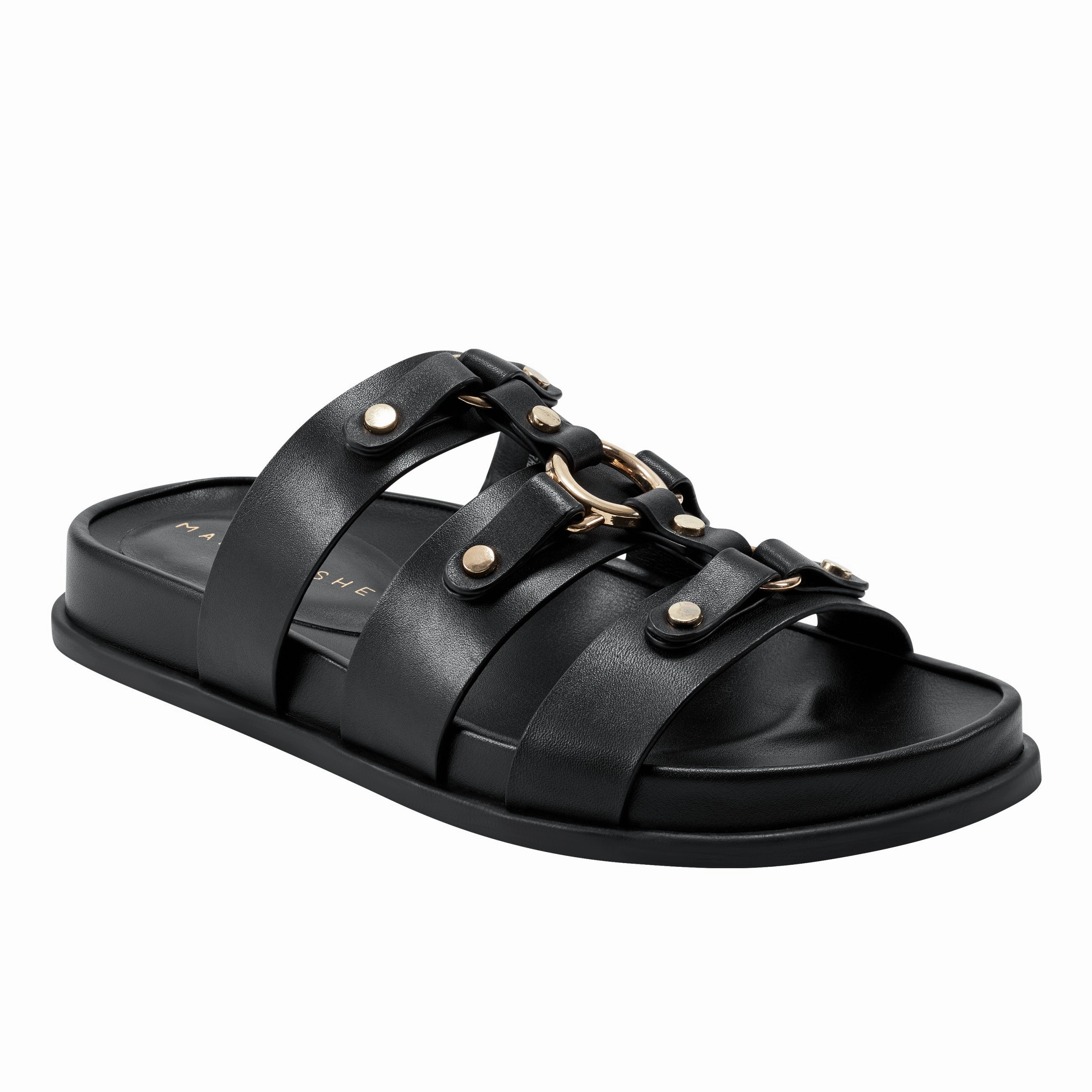 Verity Flat Footbed Sandal