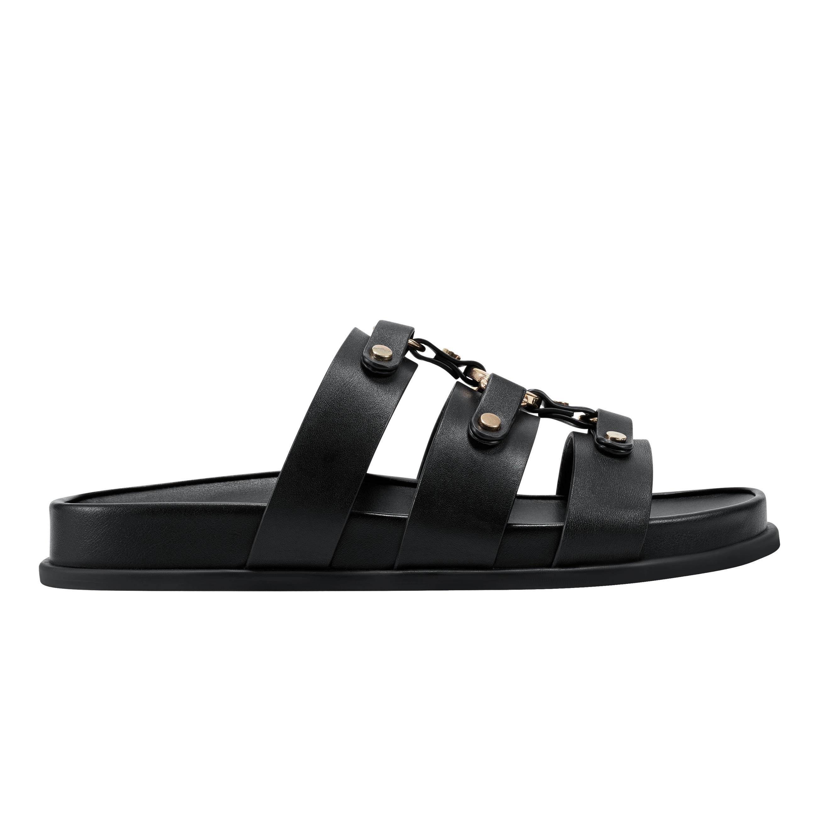 Verity Flat Footbed Sandal