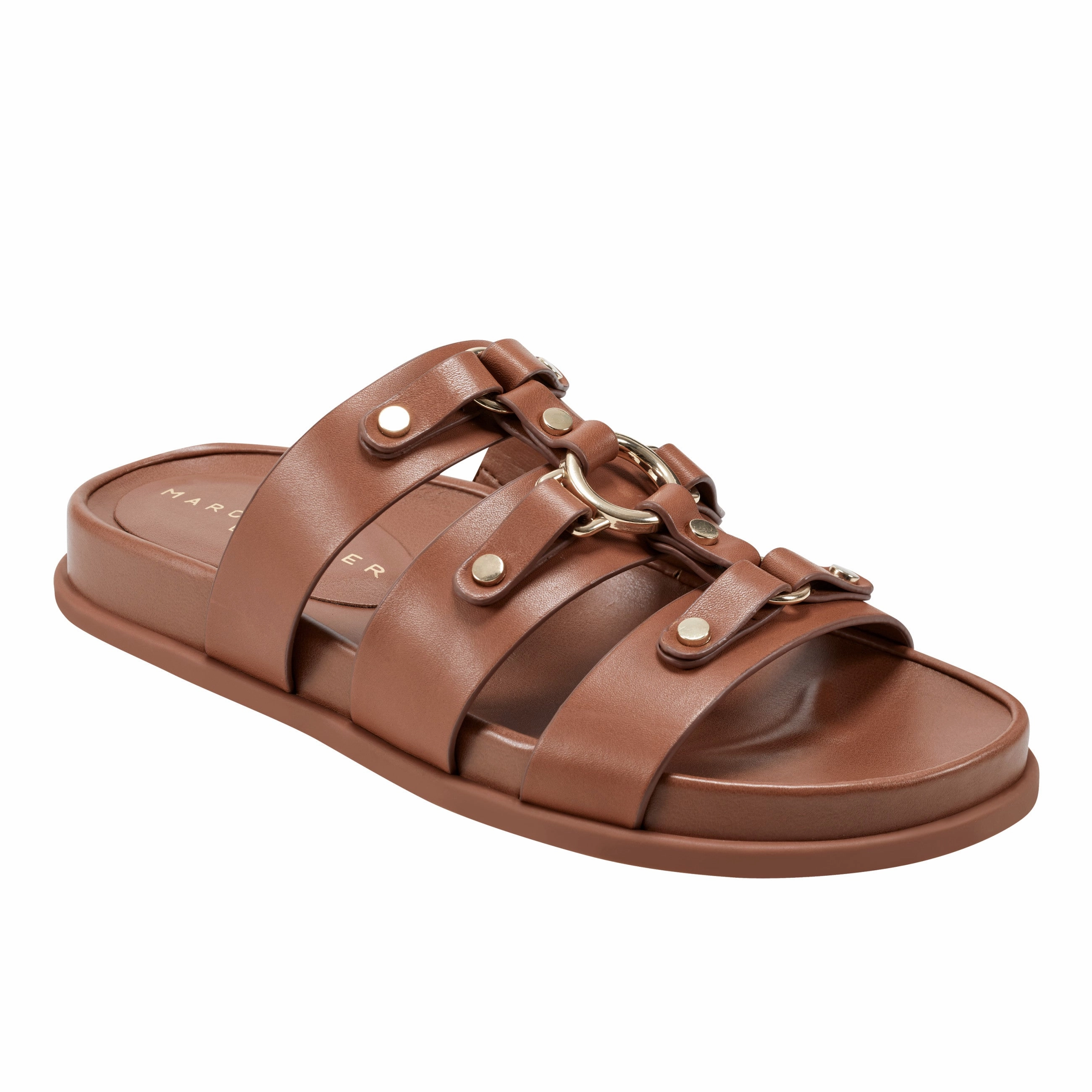 Verity Flat Footbed Sandal