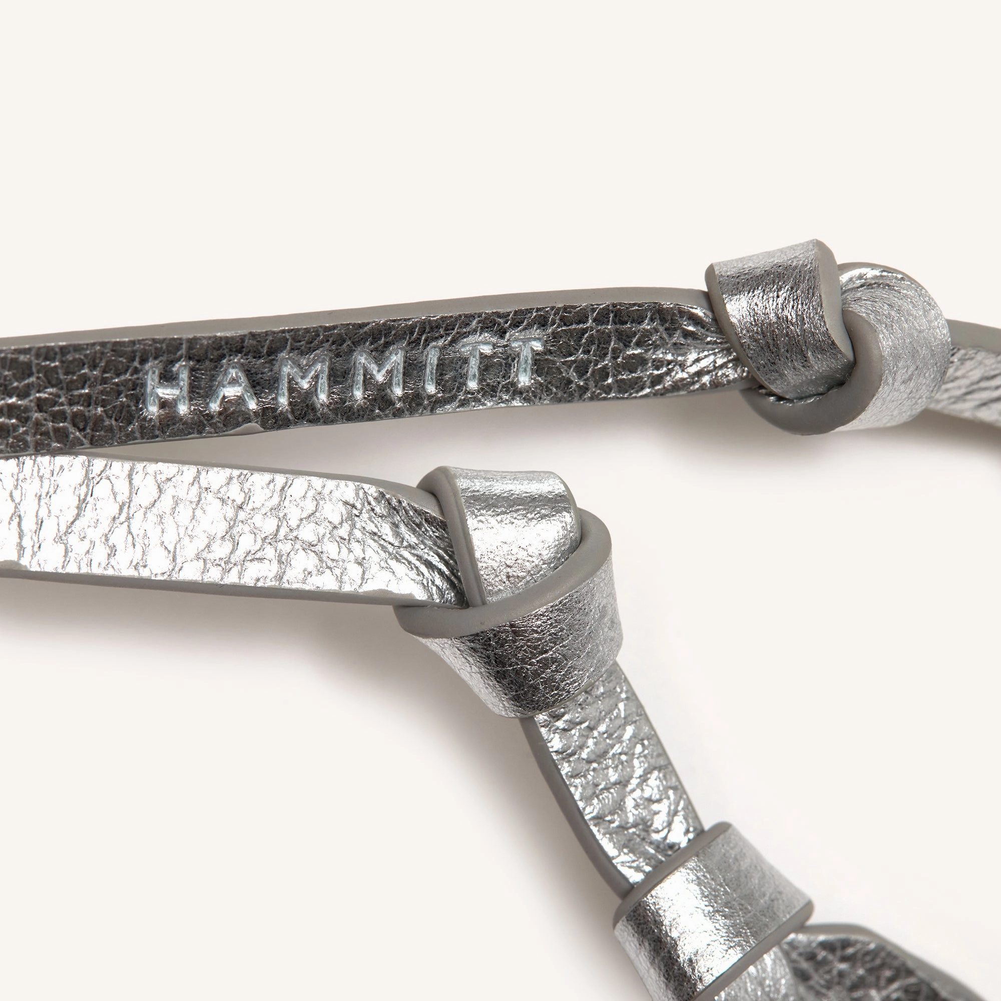 Vince Floral Charm | Sidewalk Silver/Brushed Silver