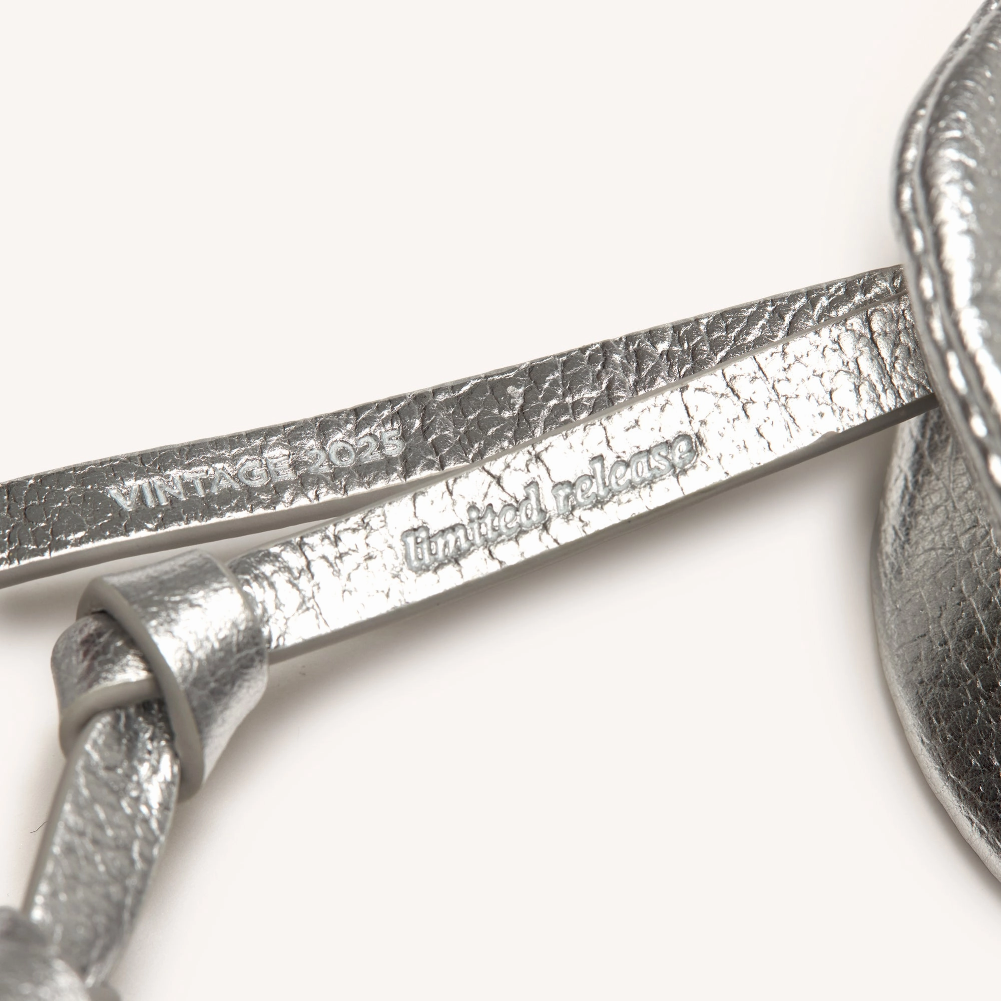Vince Floral Charm | Sidewalk Silver/Brushed Silver