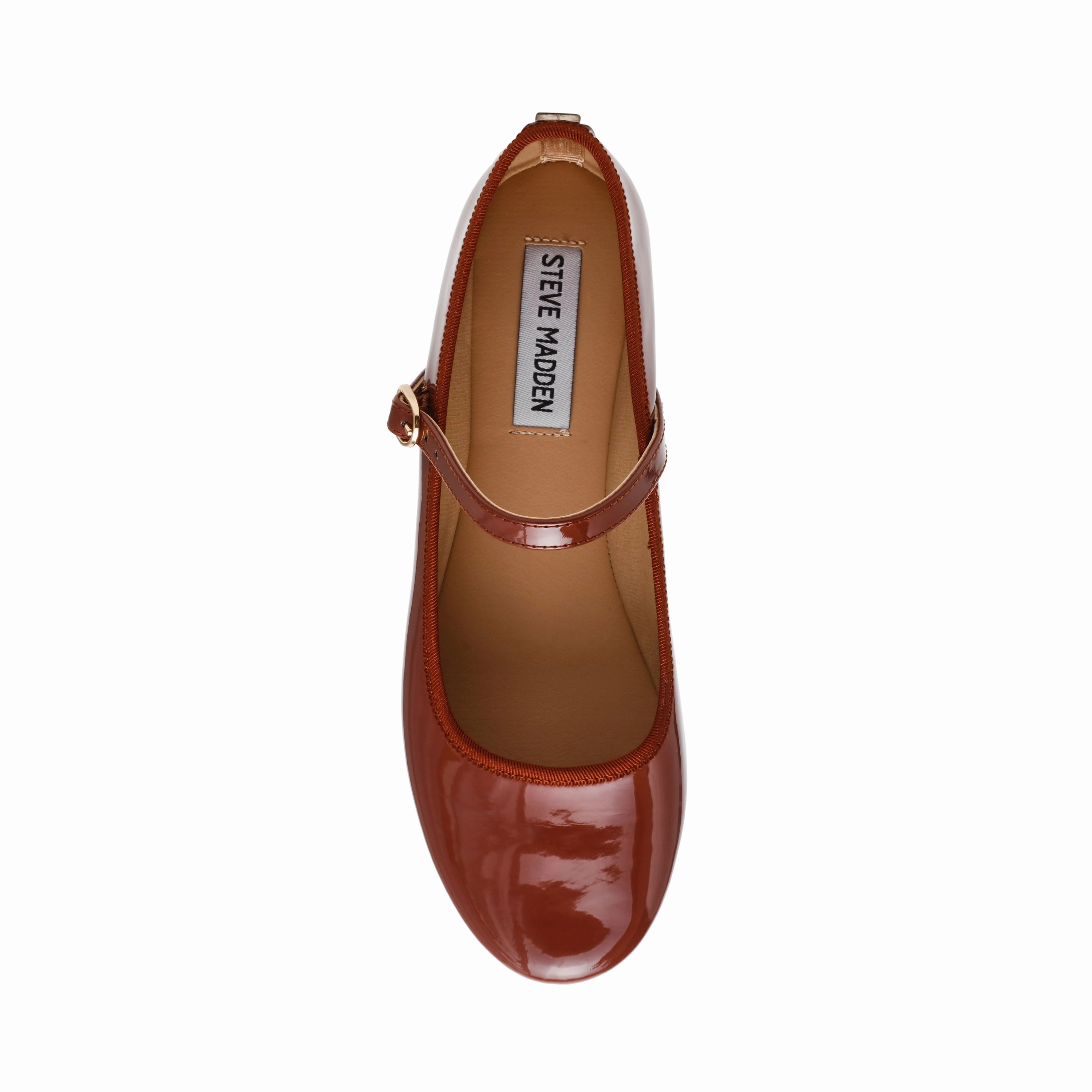 Vinetta Flat Shoe CHERRY MAH PATENT