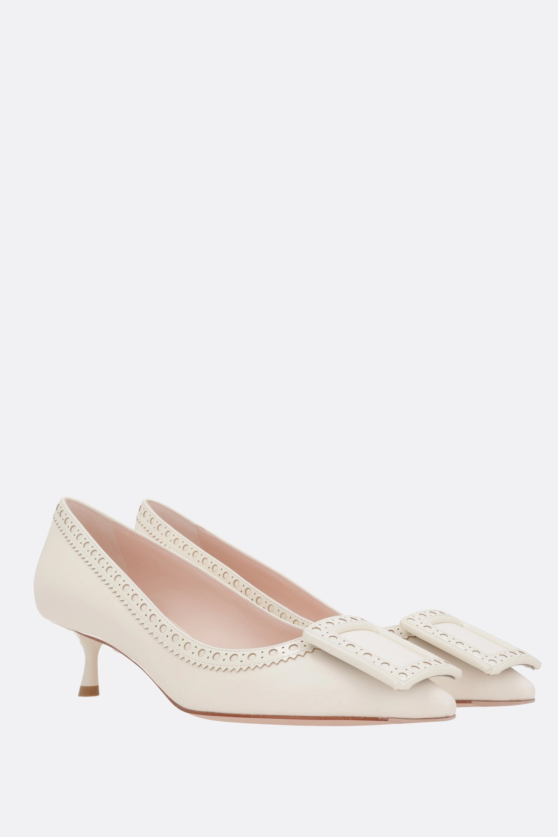 Viv' in The City pumps in nappa