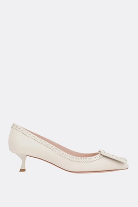 Viv' in The City pumps in nappa