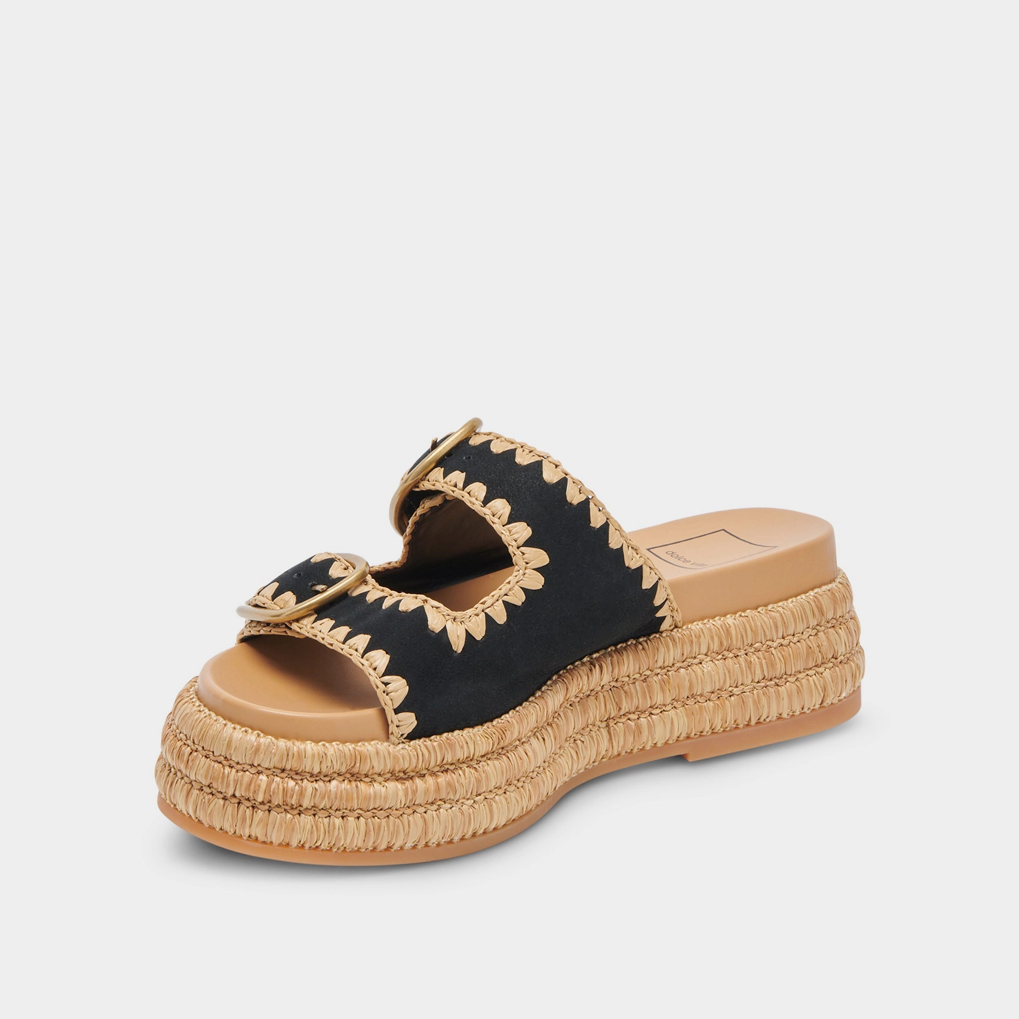 WANIKA SANDALS ONYX NUBUCK