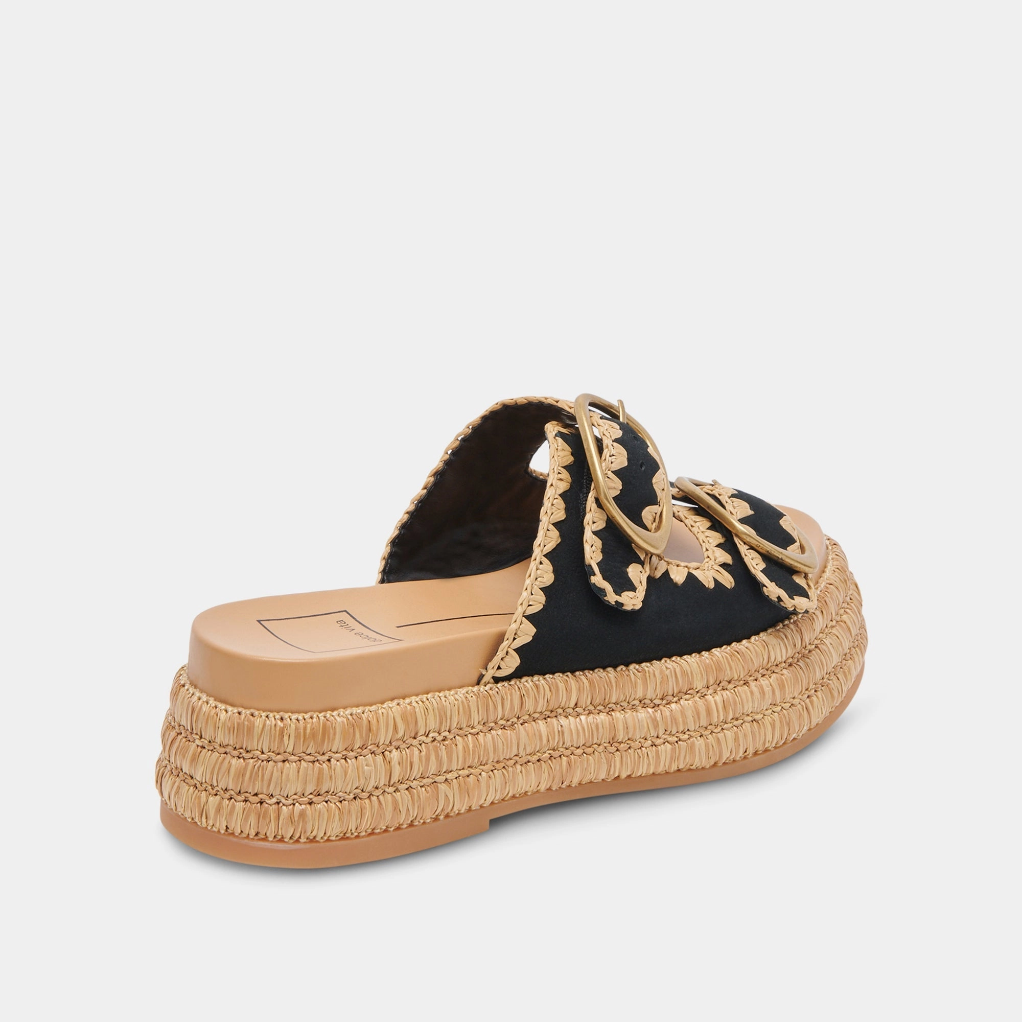 WANIKA SANDALS ONYX NUBUCK - re:vita