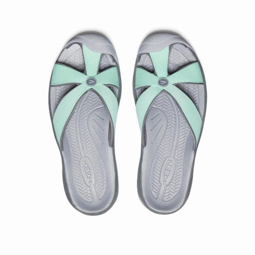 Women's Bali Slide Sandal  |  Lichen/Steel Grey