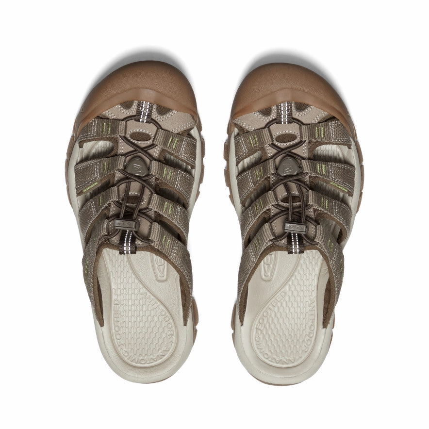 Women's Newport Slide  |  Timberwolf/Tarragon