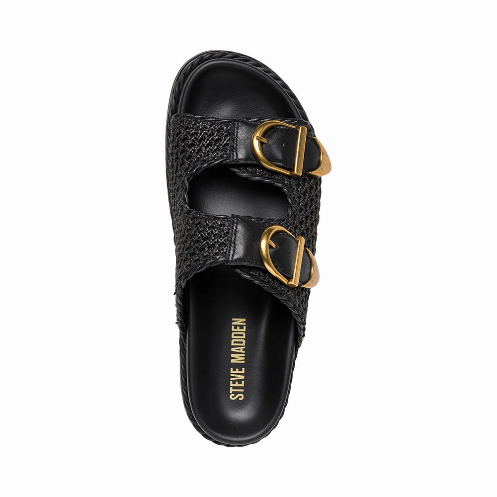 Zoya Slide BLACK